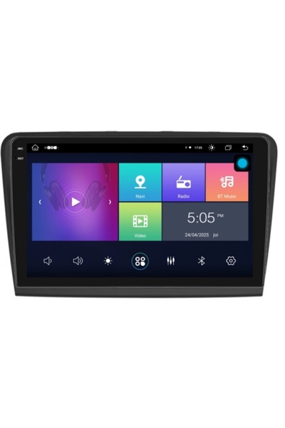 Piloton Navigație pentru Skoda Superb 2 (2008-2015) 2K, 4GB RAM, 64GB, Octa-Core