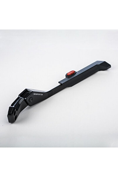 BikeForce Suport spate reglabil fix din aluminiu. 2 șuruburi 20mm, 24-29 negru