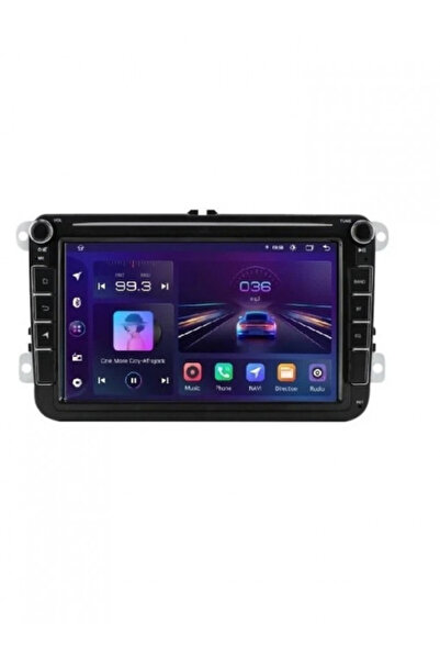 NAVI-ABC Navigație dedicată pentru Skoda Roomster (2006-2015) 8" 2GB/64GB Qua...