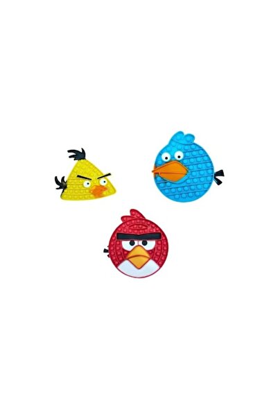 selling depot Jucărie anti-stres Pop It Selling Depot® Angry Birds, 21 cm