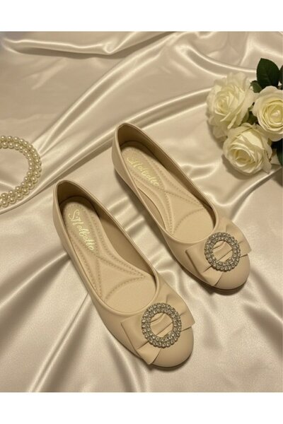 Slipcat Balerini de zi cu zi confortabili pentru femei, cu accesorii pentru s...