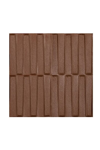 selling depot Tapet autoadeziv 3D 70x70cm QM04 Maro închis