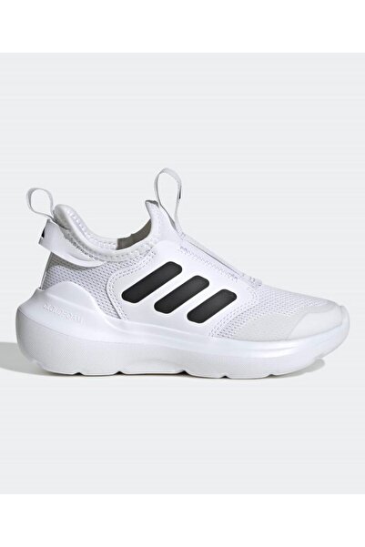adidas Tensaur Comfort Slip On Sneakers - Cloud White & Core Black