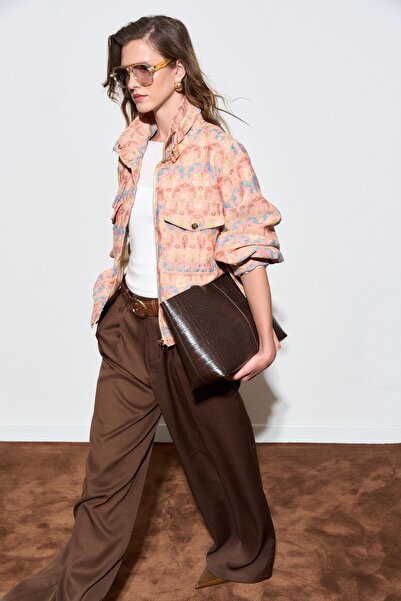 nslook Concept Store FLOWERS CEP DETAYLI CEKET