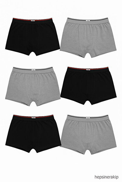 Hepsine Rakip Σετ μπόξερ για άντρες 6 τεμαχίων |   ελαστικό ύφασμα Βαμβάκι | ...