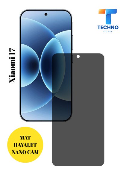 foxpower Mi 17 Hayalet Cam Mat Nano Ekran Koruyucu Darbelere Karşı Dayanıklı ...