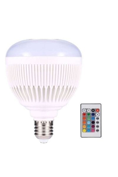 selling depot Bec LED inteligent cu difuzor, 12W, Bluetooth, Telecomandă