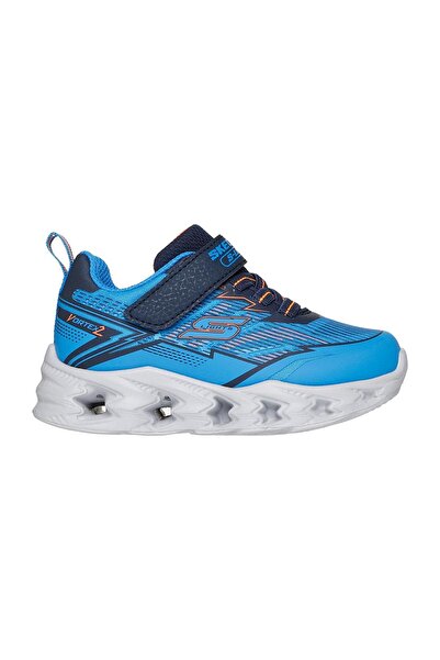 SKECHERS Vortex 2.0 Velcro Closure Sneakers - Blue