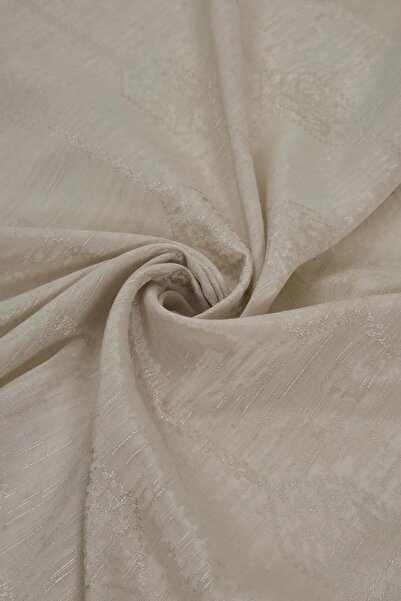 Valentino Orlandi Siena, Jacquard Cocoon Shawl - Motif Pattern - 15 - Stone