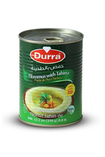 DURRA Chickpea paste - hummus 370g *3pcs