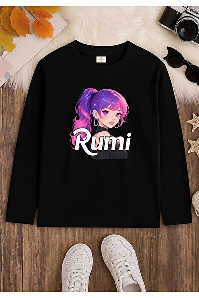 miamiakids تي شيرت MIRA b مطبوع من Hunters-huntrıx Design B مطبوع تي شيرت بأك...