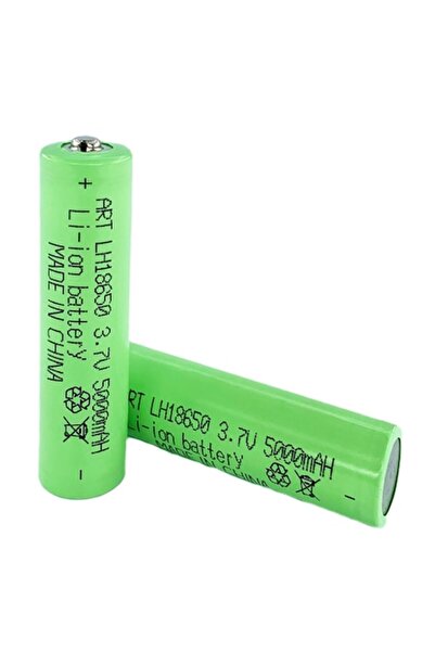selling depot Комплект литиево-йонни батерии 18650, 5000 mAh, 3.7 V, тип Поло...