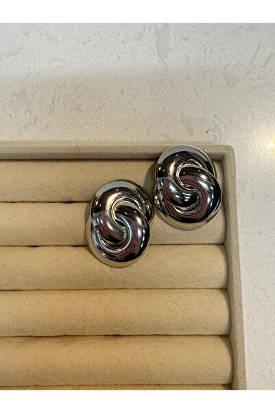 BERFACCESSORIES Interlocking Earrings