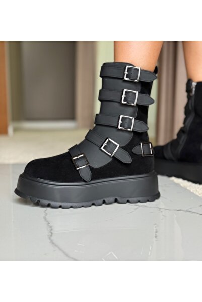 BENOTTİ Ghete Varaga negre pentru femei 2