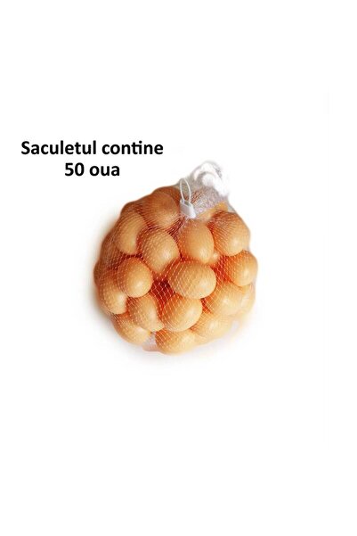 OEM FAKE PLASTIC EGGS (set of 50 pieces)