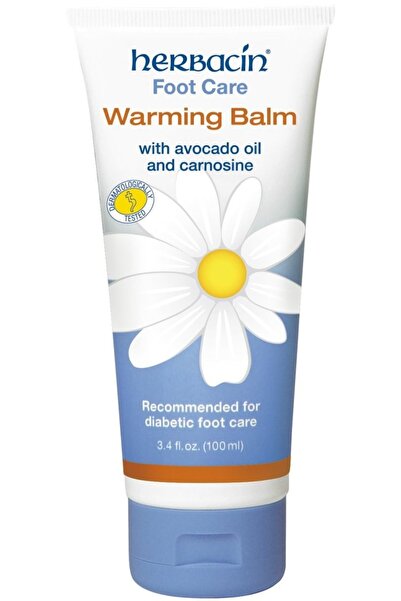 Herbacin Balsam picioare, cu efect de incalzire, Herbacin, 100 ml