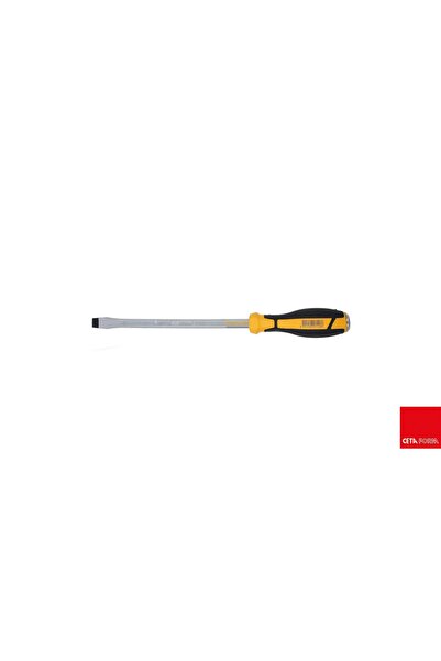 CETA FORM 4.5x100 mm Düz Uçlu Çekiçlenebilir Darbeli Tornavida F10C-045-100