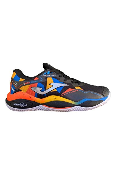 Joma TSMAW2531C Smash Erkek Tenis/Padel Turuncu Siyah Ayakkabı