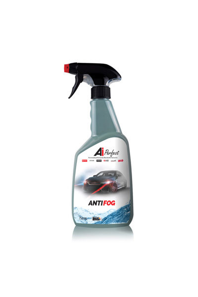 AI Perfect ANTIFOG Anti-Condensation Solution - 0.75 L (Prevents Fogging of Car Windows)