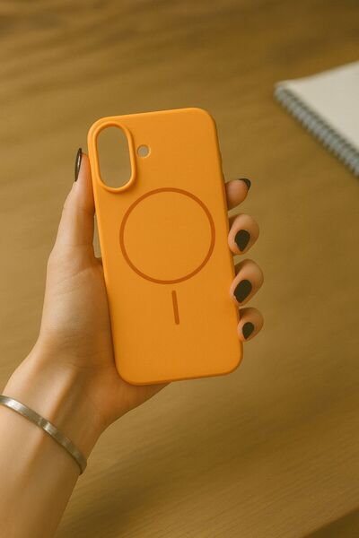 FABRON جراب هاتف مخملي داخلي متوافق مع هاتف Apple Iphone 17 من Magsafe، مقاوم...