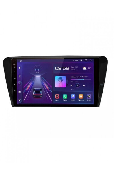 NAVI-ABC Skoda Octavia 3 (2013-2020) Специализирана навигация 10 инча 1 GB RA...