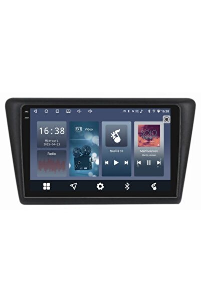 Piloton Navigație dedicată pentru Skoda Rapid (2011-2019) 9 inch, 2GB RAM, 32GB