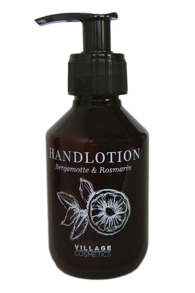 Village Cosmetics Lotiune maini cu bergamota si rozmarin, Village Cosmetics, ...