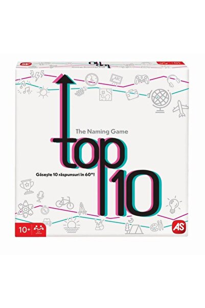 As Games Joc de Societate Top 10 in Limba Romana