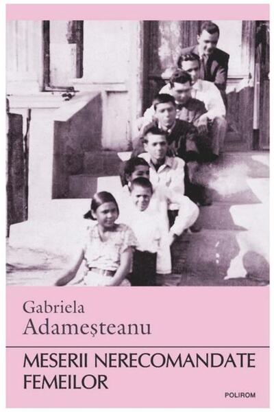 Editura Polirom Jobs not recommended for women, Gabriela Adamestea