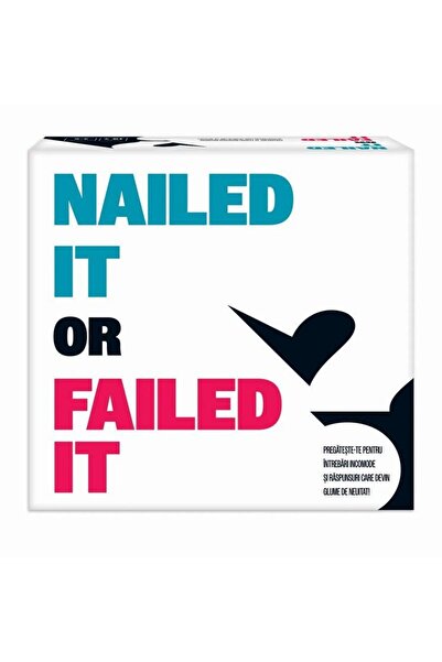 As Games Επιτραπέζιο παιχνίδι Ή τα κατάφερε ή τα απέτυχε (Ρουμανική γλώσσα)