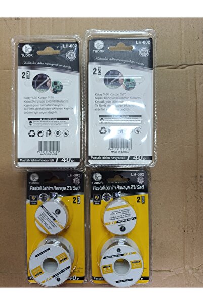 TUDOR Pastalı lehim havya 2 li set LH-002 40 gr