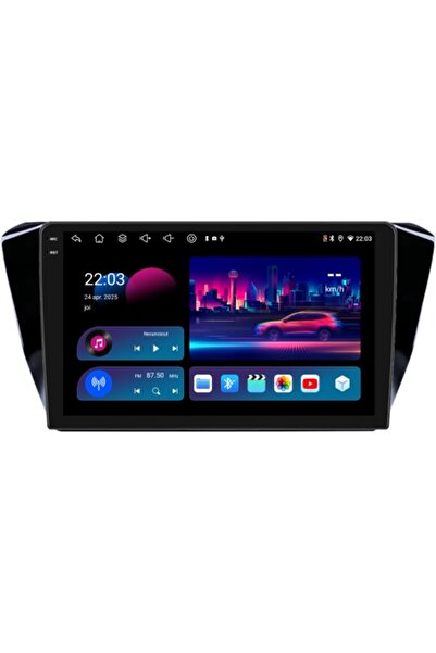 Piloton Navigație pentru Skoda Superb 3 (2015-2019) 10 inch Octa-Core, 4GB RA...