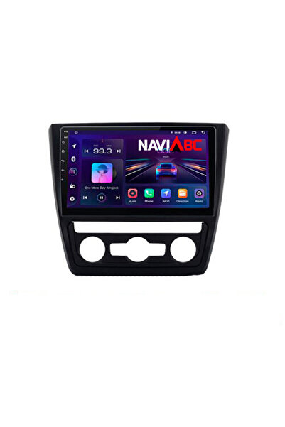 NAVI-ABC Navigație dedicată pentru Skoda Yeti (2009-2018) 10" 2GB RAM 64GB Qu...