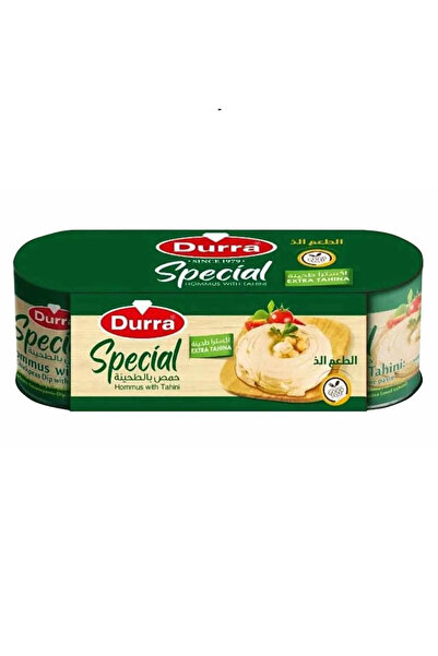 DURRA Chickpea paste (extra hummus) 3*220g