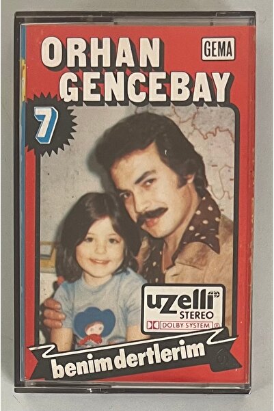 Uzelli Müzik أوهان جينشباي 7 مشاكلي كاسيت (الإصدار الأصلي من كاسيت أونيل ألتل...