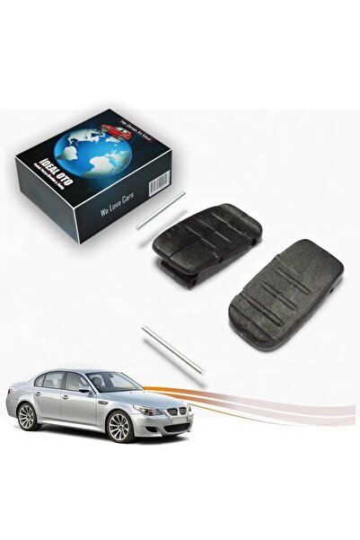 İDEAL OTOMOTİV حامل بلاستيكي للستائر لسيارة بي إم دبليو E60، طقم يمين ويسار، ...