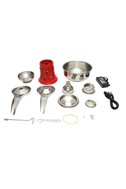 BREKNER Separator smantana din lapte sau pentru degresat, recipient inox 5L, capacitate 50L/h