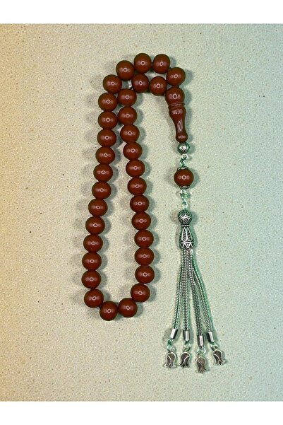 Kehribar ÇUBUK SIKMA TESBİH