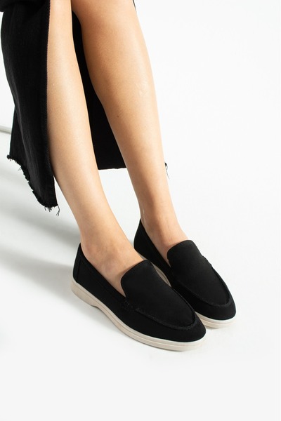 SHOW LİFE Loafer confortabil pentru bărbați din piele intoarsa – Talpa usoara