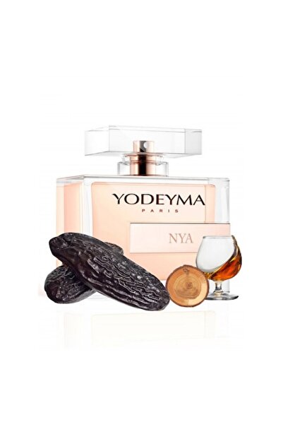 Yodeyma Nya Eau de Parfum pentru femei, Cognac, Tonka Bean & Oak, 100 ml