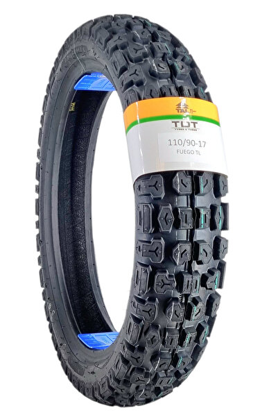 TDT TYRES 110/90-17 FUEGO TL (TUBELESS - DUBLEKS) MOTOSİKLET LASTİĞİ