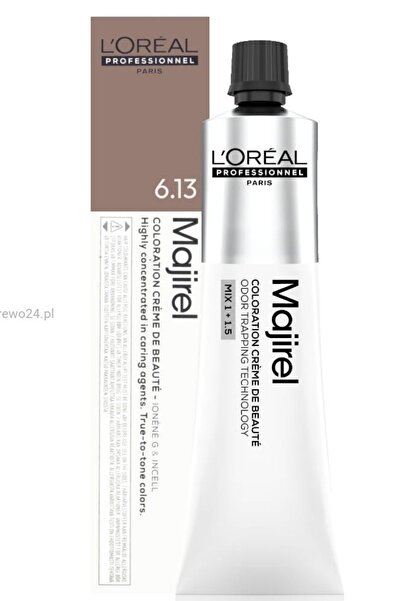 L'oreal Professionnel Majirel Saç Boyası 60ml | 6.13 - Koyu Kumral Küllü Dore...