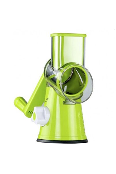 OEM Manual Grater with 3 Rotary Stainless Steel Blades, for Vegetables, Chees...