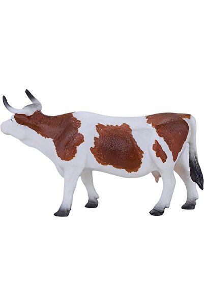Mojos موجو فن 387220 بقرة مزرعة سيمينتال واقعية - جديد لعام 2015!