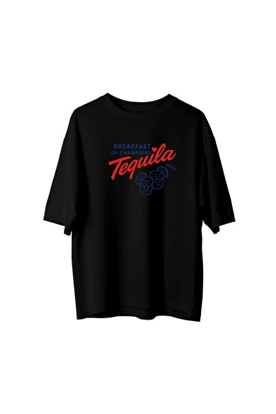 CANDLEMASTORE Tequila Champions - Oversized T-Shirt