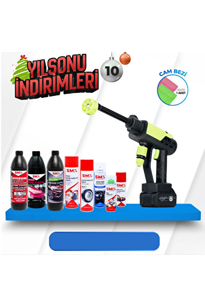 SMX Yılbaşı Süper Araç Yıkama Seti