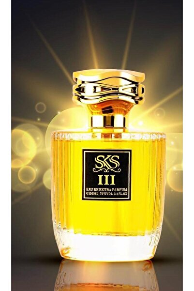 SKS Luxury Perfumes عطر إس كيه إس 3 أو إكسترا بارفان 100 مل