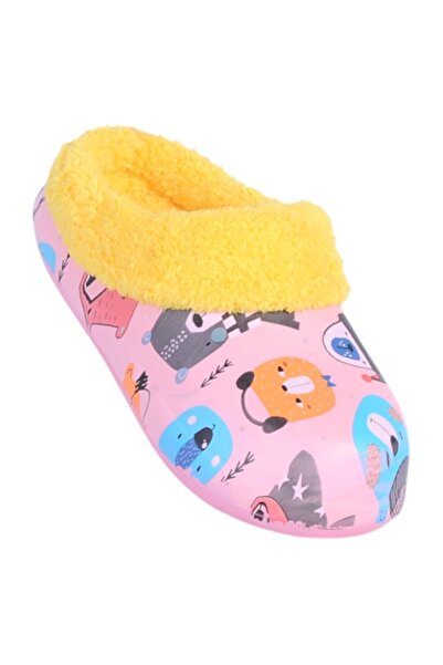 GEZER 14501 Pink Girls' Flat Slippers