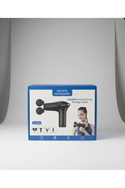 LEERFEI 6141 derin etkili çift başlıklı titreşimli masaj aleti