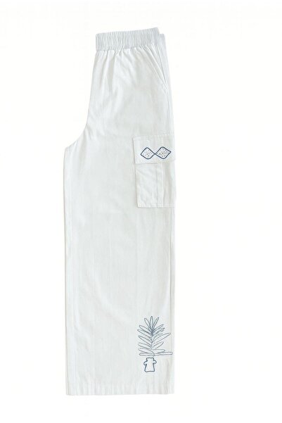 nk kids Kiz Santorini Patterned Pants Gk2563